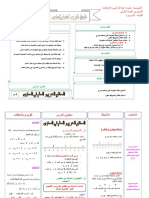 مستقيم مدرج والمعلم