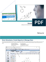 Knowitall Chemwindow: Software For Structure Drawing, Data Management, & More