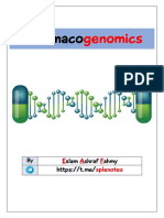 Pharmacogenomics 