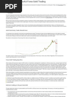 How To Trade XAUUSD A Cheat Sheet | PDF | Gold As An Investment ...
