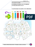 Practica - Sustraccion de Numeros Naturales Repaso