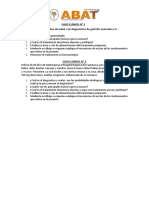 Caso Clínico #1 Paciente Mujer de 58 Años de Edad, Con Diagnóstico de Gastritis Asociada A H. Pylori