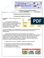 Atividades econômicas do Brasil