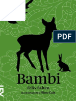 Feliz Salten - Bambi - edição ilustrada 