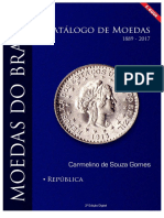 Catálogo de Moedas da República Brasileira 1889-2017