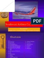 Southwest Airlines Co, - 2004: Presented By: Megan Dow, Kristin Belanger, and Angèle Bourgoin