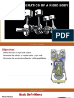 LEC-7 Kinematics of Rigid Bodies