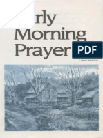 Early Morning Prayer - Jimmy Swaggart