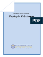 Introduccion Teologia Trinitaria