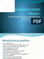 Međunarodno Javno Pravo I3