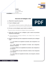 Exercícios Soldagem A Gás - Dayana Xavier