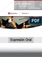 Modulo 5 Expresión Oral Final