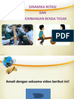 PPT Kesetimbangan Dinamika Rotasi