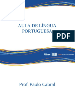 Aula de Língua Portuguesa (SESI)