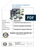 SET-UP NETWORKS