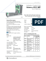 Salwico IC21 WP: Indication Control Unit