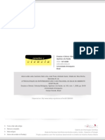 A Preocupação Da Enfermagem Com o Uso Racional Da Água No Ambiente Hospitalar