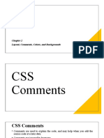 CSS Chapter 2.1