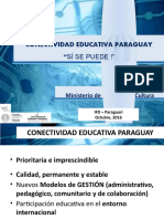 Conectividad Educativa Paraguay Fk