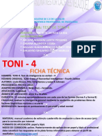 Pruebas Psicometricas 4