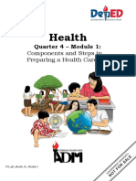 Health: Quarter 4 - Module 1
