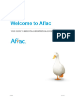 Welcome To Aflac: Your Guide To Benefits Administration and Service