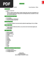 Content: Autocad 2D Basic Course Course Duration: 10 Day