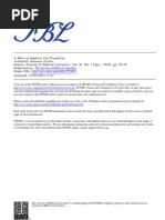 a note on baptism for proselytes