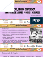 EDUCAÇÃO, GÊNERO E DIFERENÇA_ TERRITÓRIOS DE SABERES, PODERES E DISCURSOS