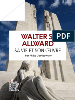 Walter S. Allward: Sa Vie Et Son Œuvre Par Philip Dombowsky