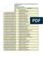 Format Import Nilai PTS dan PAS Kelas VIII A