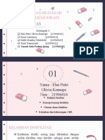 Tugas Dasar Dasar Demografi - Fertilitas - Kelompok 4 - MK Biostatistik