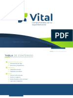 Manual de Identidad Visual Vital S.A
