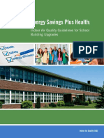Energy Savings Plus Health Guideline