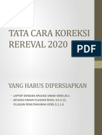 Tata Cara Koreksi Rereval 2020 (1)