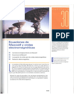 Cap. 30 - Ecuaciones de Maxwell y Ondas Electromagneticas