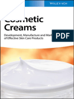 COSMETIC CREAMS - Development and Formulation of Effective Skin Care Products - Rahse, Wilfried - Wiley - 2019