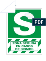 Pinta La Zona de Seguridad