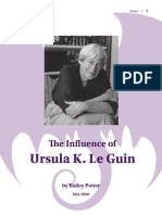 The Influence of Ursula K. Le Guin Thesis - Potter