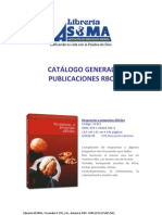Catalogo Publicaciones RBC