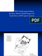 ABS-CBN Zamboanga Station San Jose Road, Zamboanga City Land Area: 2,900 Square Meters
