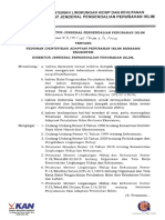 Pedoman Identifikasi Adaptasi Dampak Perubahan Iklim