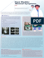 VASC 001 - 900 Grams Giant Bladder Stones With Minimal Symptoms A Case Report