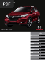 HR-V 2017 - Manual Multimídia