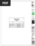 Project Tribe Hotel Drawing List