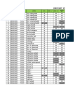 Check List Hydrant in Door: NO Tanggal Dept Lokasi BOX HOSE 2,5'' HOSE 1.5'' Nozzle 1,5''