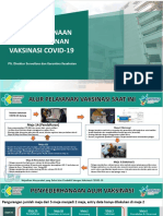 Penyederhanaan Aur Pelayanan Vaksinasi COVID-19 PDF