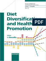 [Forum of Nutrition_Bibliotheca Nutritio Et Dieta] Ibrahim Elmadfa - Diet Diversification and Health Promotion_ European Academy of Nutritional Sciences (EANS) Conference, Vienna, May 14-15, 2004 (2005, S. Karger AG (Switzerland)) - Li