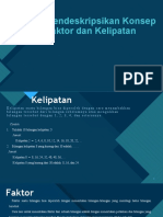 Faktor dan Kelipatan