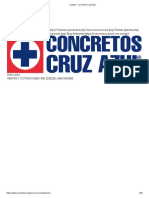 Calidad - Concretos Cruz Azul